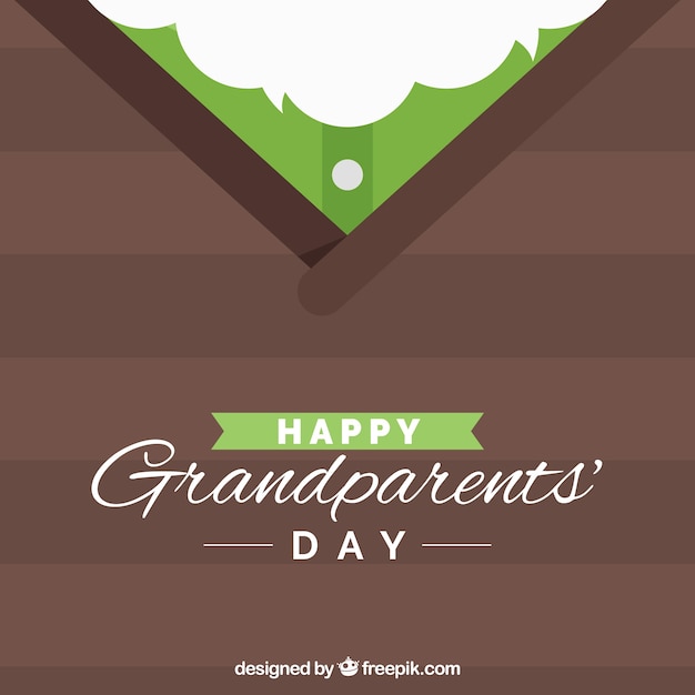 Grandparents day jersey background