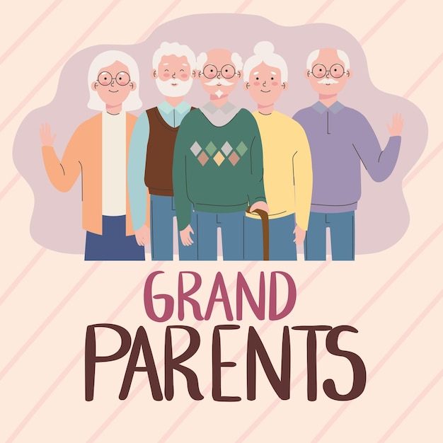 premium-vector-grandparents-greeting-card