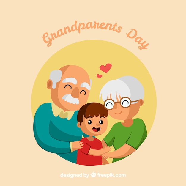 Поздравление Бабушки И Дедушки Ребенка