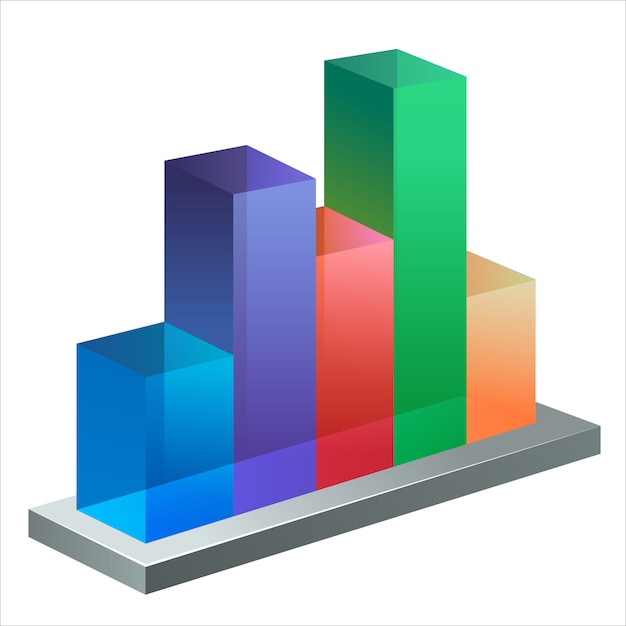 graph illustration vector free download