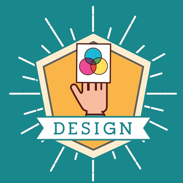 Premium Vector | Graphic design concept