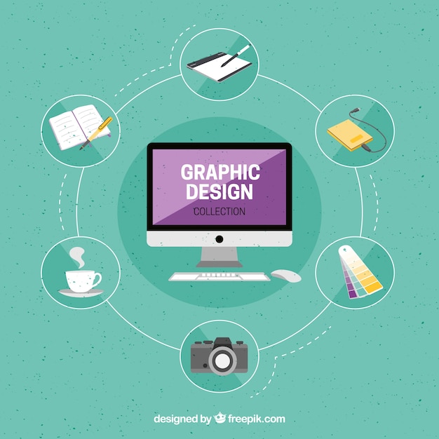 Free Vector | Graphic design elements collection