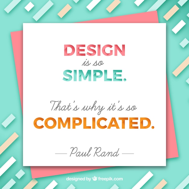 Download Free Graphic Design Quote In Hand Drawn Style Free Vector Use our free logo maker to create a logo and build your brand. Put your logo on business cards, promotional products, or your website for brand visibility.