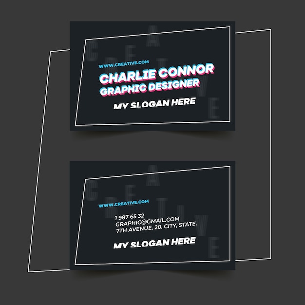 free download graphic design business card template free download graphic design business card template