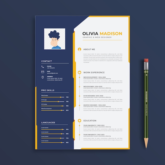 Cv Graphic Images | Free Vectors, Stock Photos & PSD