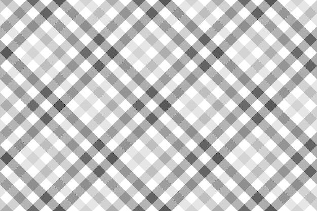 Premium Vector | Gray diagonal check seamless pattern