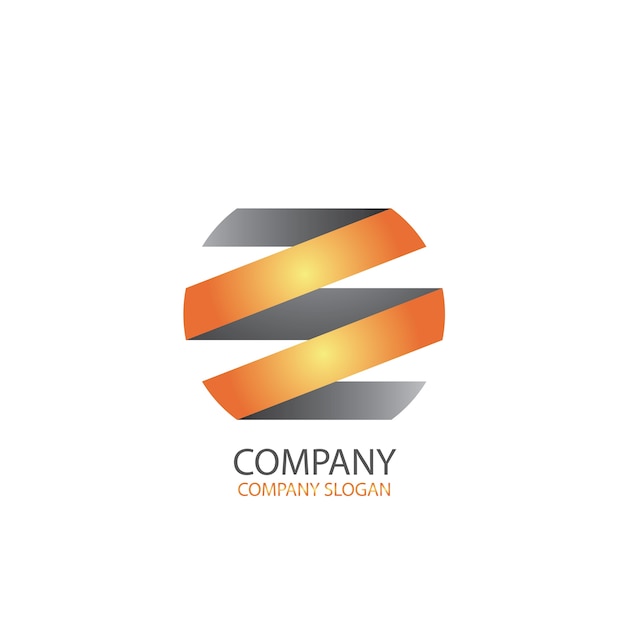 Download Free Gray Orange Circle Logo Icon Premium Vector Use our free logo maker to create a logo and build your brand. Put your logo on business cards, promotional products, or your website for brand visibility.