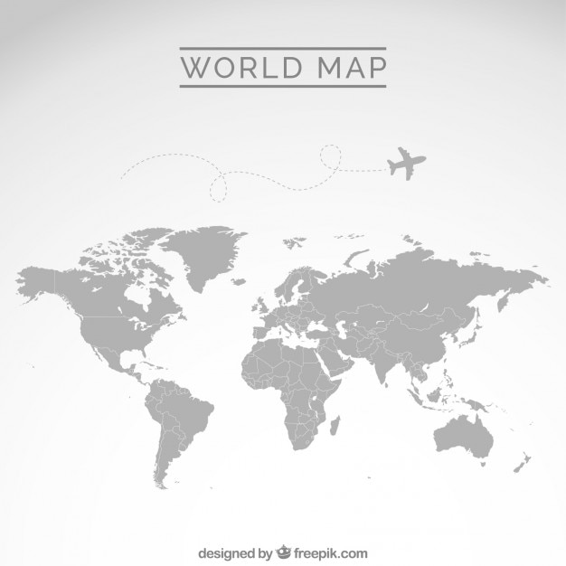 Free World Map