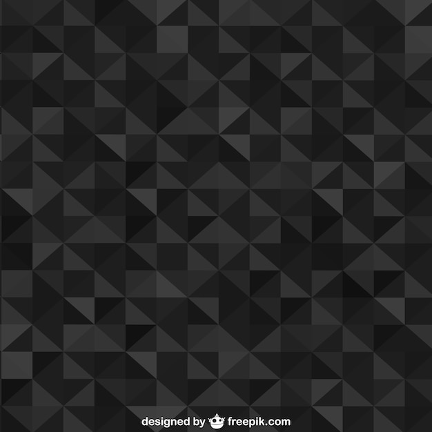 Free Vector | Grayscale geometric background