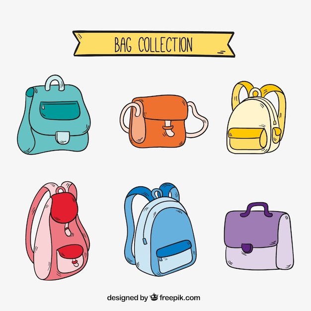 types of rucksack