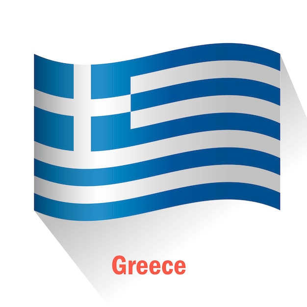 Download Greece flag background Vector | Free Download