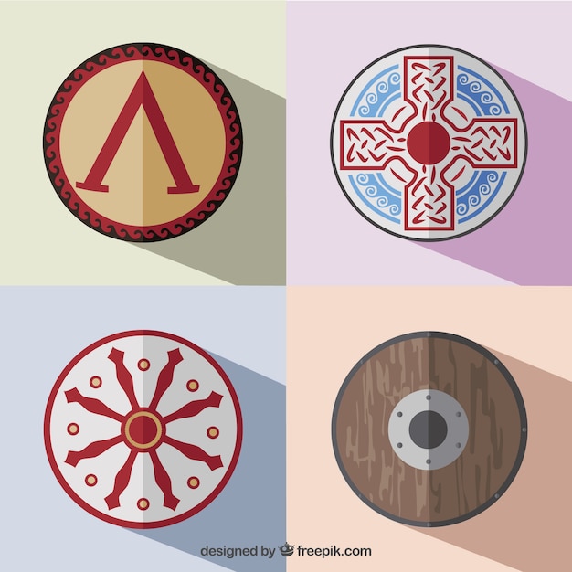 Greek Shield Symbols