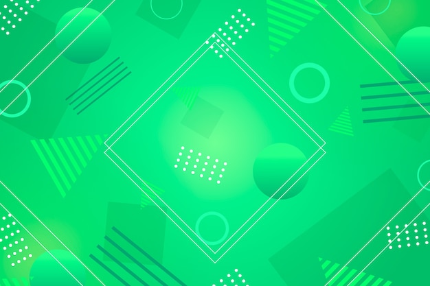 Free Vector | Green abstract background