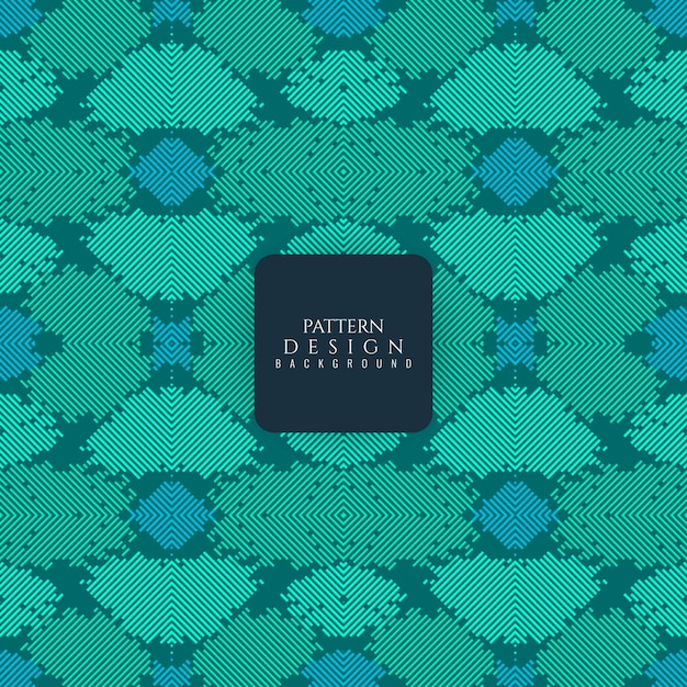Free Vector | Green abstract pattern background