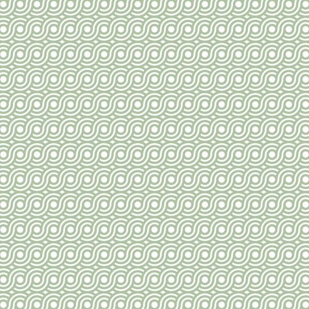 Free Vector | Green abstract pattern design