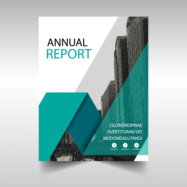 Annual Report Template Word Free Download