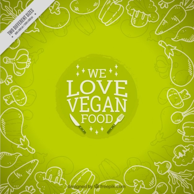 Download Vegan Logo Vector Free PSD - Free PSD Mockup Templates
