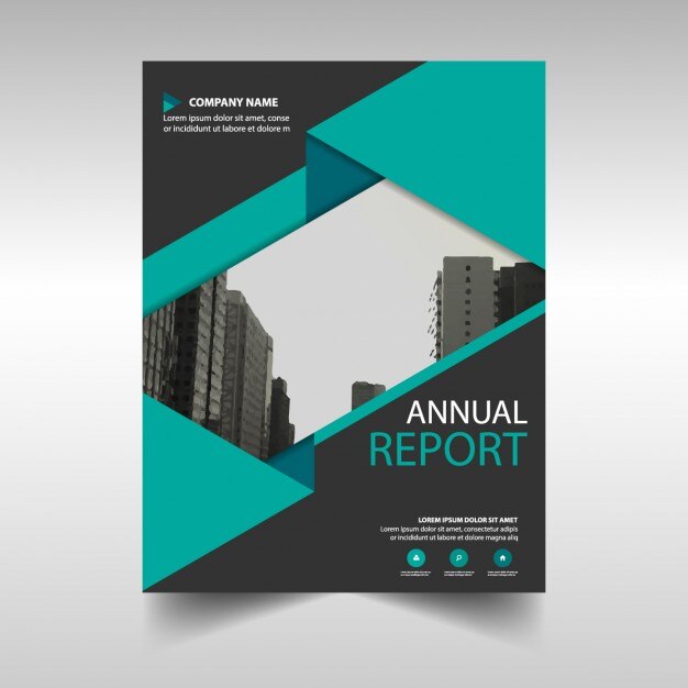 Annual Report Cover Template Free Download