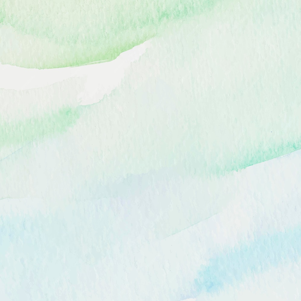 Free Vector | Green and blue watercolor style background