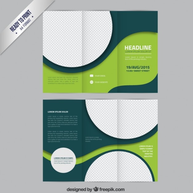 Free Download Template Brosur – Pigura