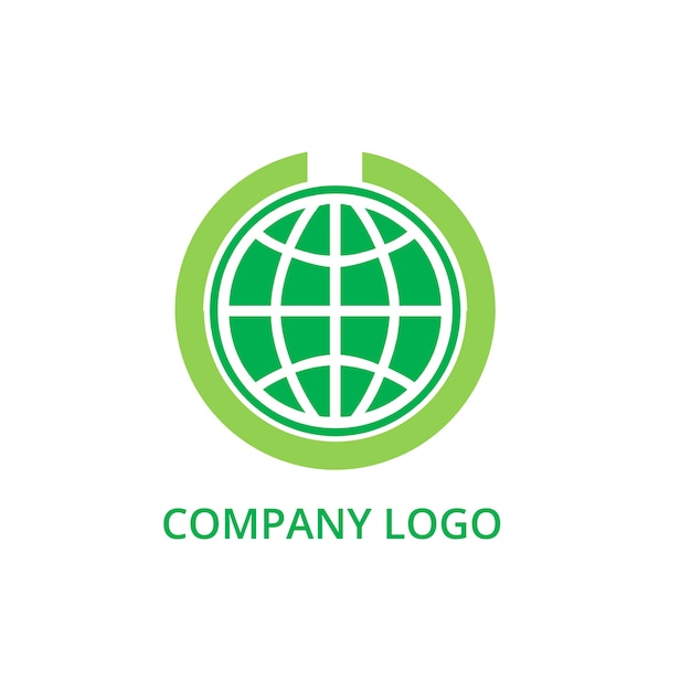 Download Free Green Earth Logo Premium Vector Use our free logo maker to create a logo and build your brand. Put your logo on business cards, promotional products, or your website for brand visibility.