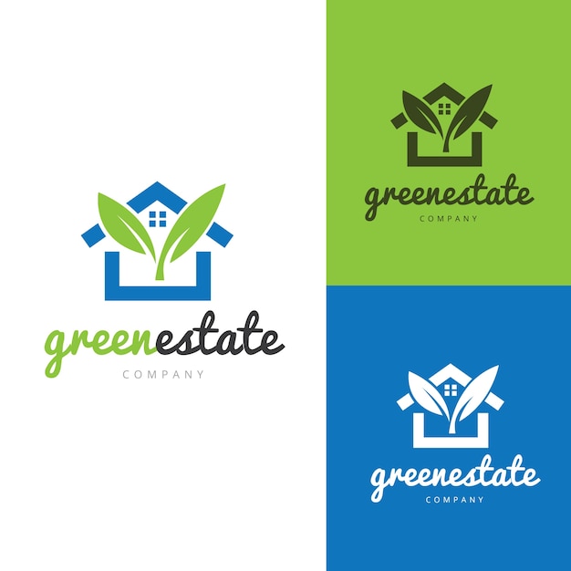 Download Free Green And Eco House Logo Real Estate Logo Tree Logo Home Care Use our free logo maker to create a logo and build your brand. Put your logo on business cards, promotional products, or your website for brand visibility.