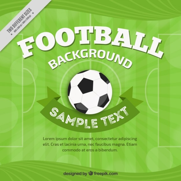 days ago Ai How to edit this Vector ? Free for commercial use with    football green background