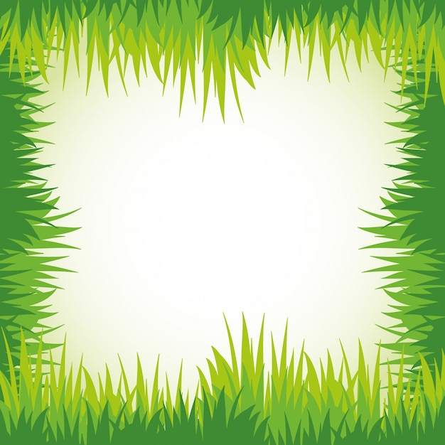 free-vector-green-grass-for-frame-template