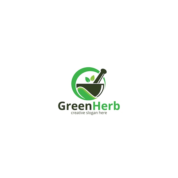 Premium Vector | Green herbal