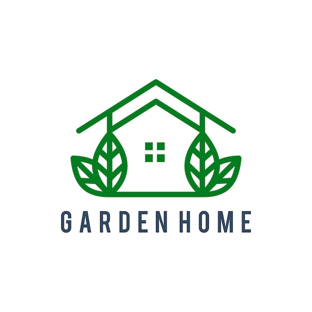 Download Free Green House Logo Design Premium Vector Use our free logo maker to create a logo and build your brand. Put your logo on business cards, promotional products, or your website for brand visibility.