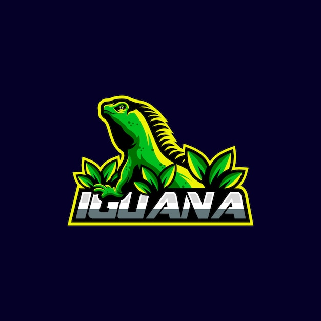 Download Free Green Iguana Logo Design Premium Vector Use our free logo maker to create a logo and build your brand. Put your logo on business cards, promotional products, or your website for brand visibility.