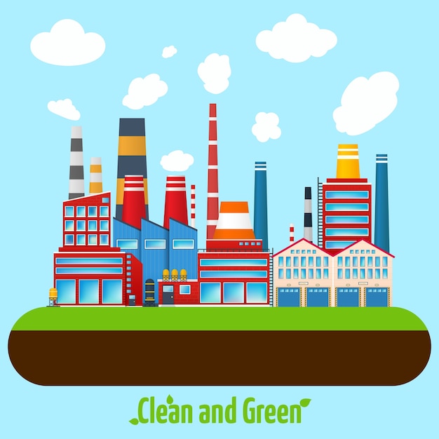 Green Industry Poster