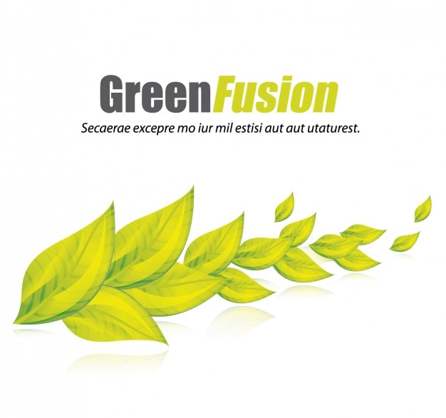 Green leaves | Free Vector