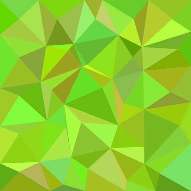 Free Vector | Green mosaic background