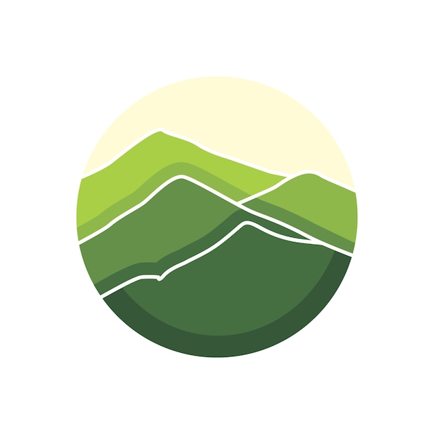 Download Free Green Mountain Logo Premium Vector Use our free logo maker to create a logo and build your brand. Put your logo on business cards, promotional products, or your website for brand visibility.