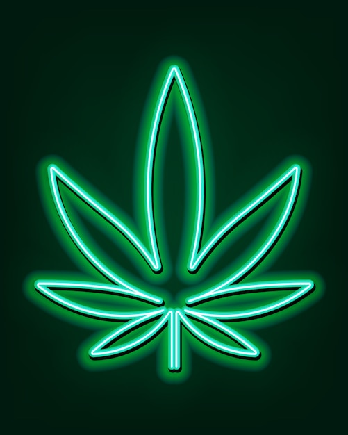 Cannabis Neon Sign