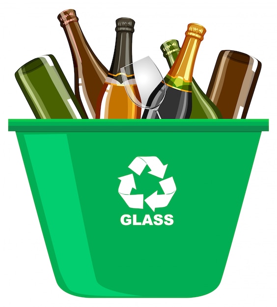 Download Free Download This Free Vector Green Recycle Bins With Recycle Symbol Use our free logo maker to create a logo and build your brand. Put your logo on business cards, promotional products, or your website for brand visibility.