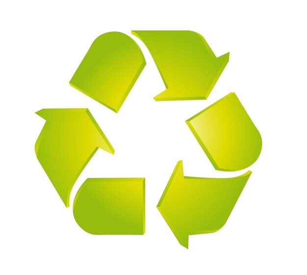 Download Free Green Recycle Sign Isolated Premium Vector Use our free logo maker to create a logo and build your brand. Put your logo on business cards, promotional products, or your website for brand visibility.