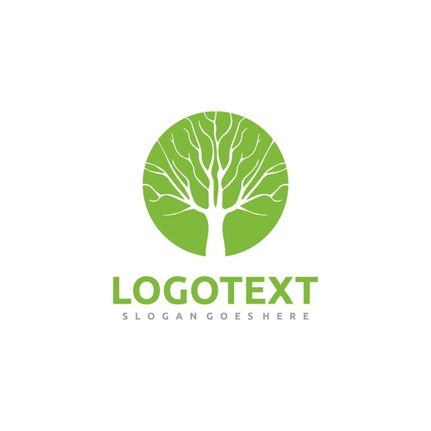 Download Free Green Tree Logo Template Premium Vector Use our free logo maker to create a logo and build your brand. Put your logo on business cards, promotional products, or your website for brand visibility.