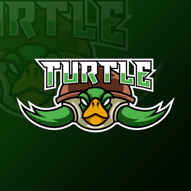 Download Free Green Turtle Ninja Mascot Gaming Logo Design Tempate For Team Use our free logo maker to create a logo and build your brand. Put your logo on business cards, promotional products, or your website for brand visibility.