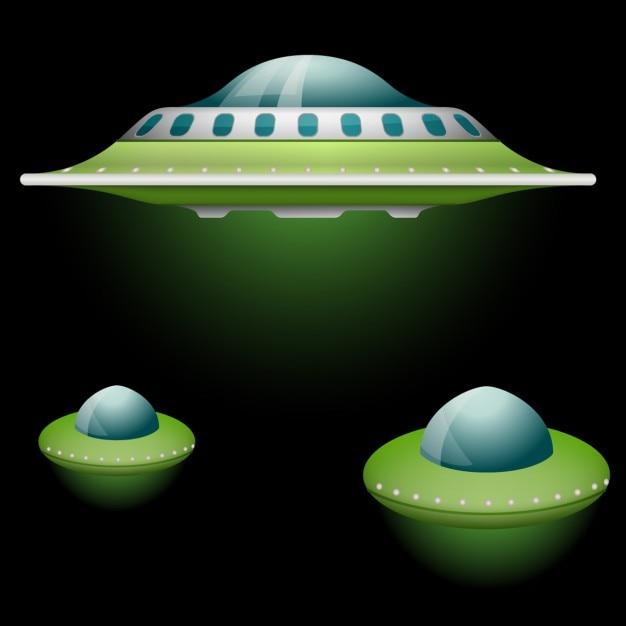 Download Green ufo Vector | Free Download