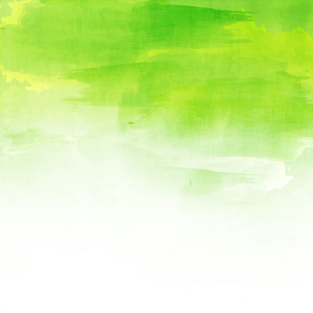 Green watercolor background design Vector | Free Download