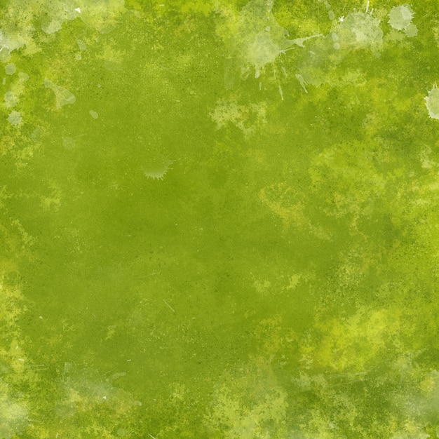 Free Vector | Green watercolor background