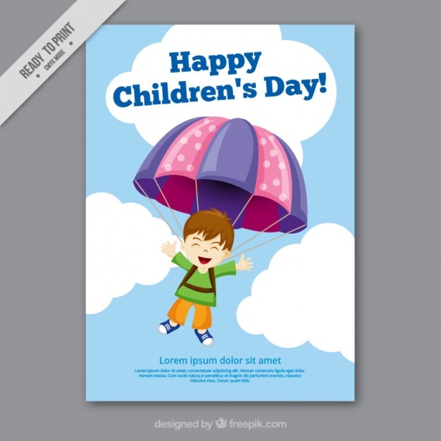 free-vector-greeting-card-children-s-day