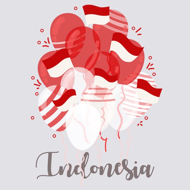 Download Free Greeting Of Indonesia Independence Day Flat Style Premium Vector Use our free logo maker to create a logo and build your brand. Put your logo on business cards, promotional products, or your website for brand visibility.