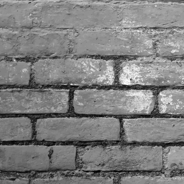 Grey brick texture