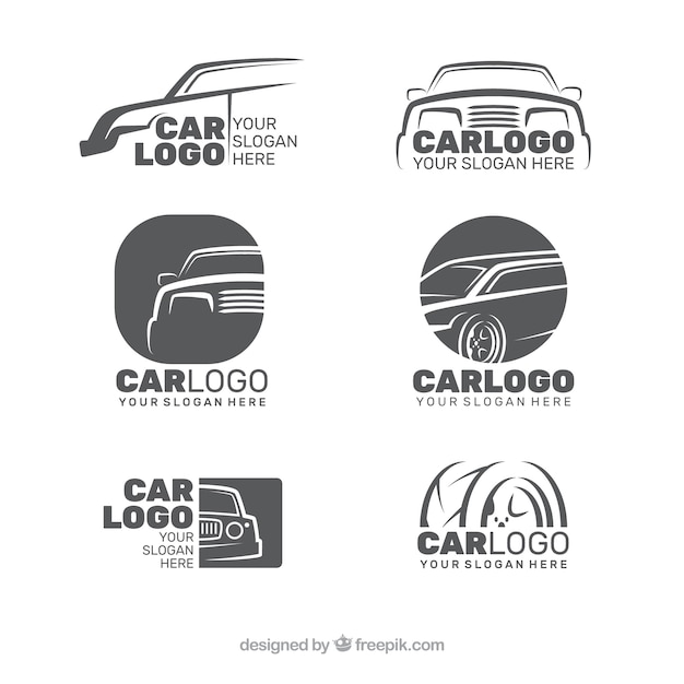 Download Free Grey Car Logo Collection Free Vector Use our free logo maker to create a logo and build your brand. Put your logo on business cards, promotional products, or your website for brand visibility.