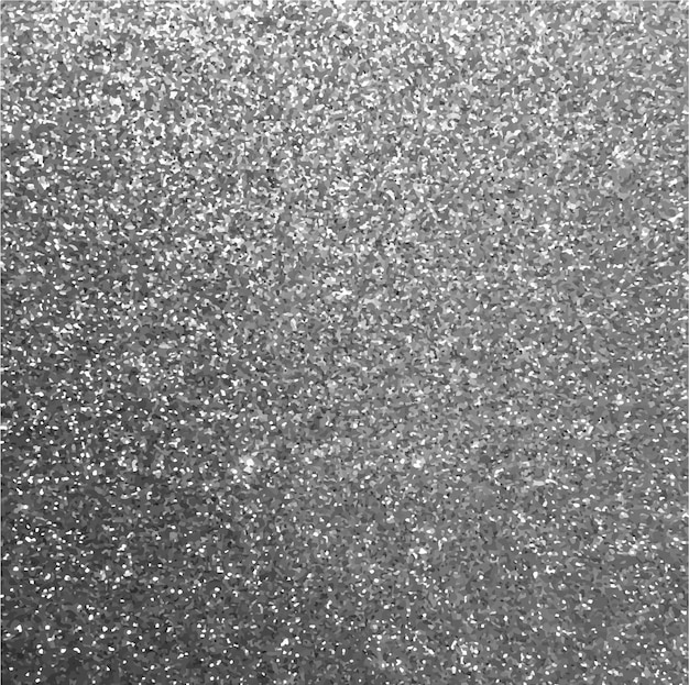 Premium Vector Grey glitter background