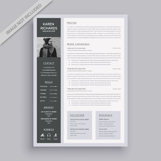 resume-resume-template-free