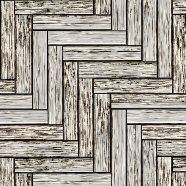 Premium Vector Grey Wood Parquet